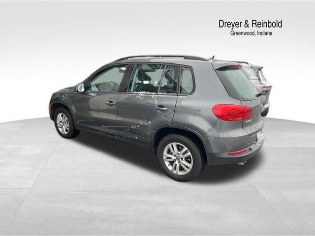 2016 volkswagen tiguan s