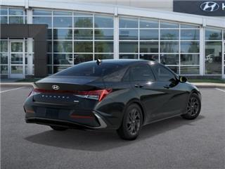 2024 Hyundai Elantra blue