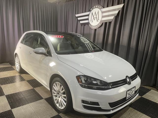 2015 volkswagen golf dsg tdi se