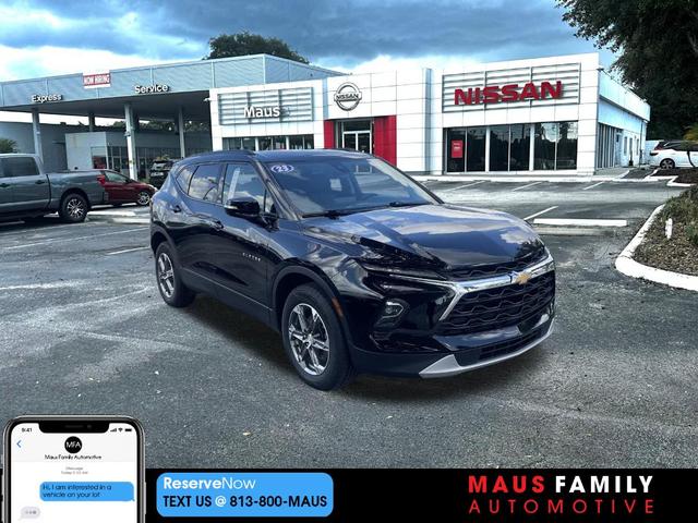 2023 chevrolet blazer 3lt