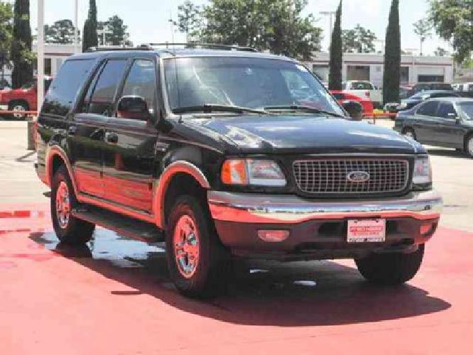 1999 ford expedition 119" wb eddie bauer 4wd in spring, tx