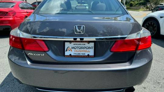 2015 Honda Accord ex