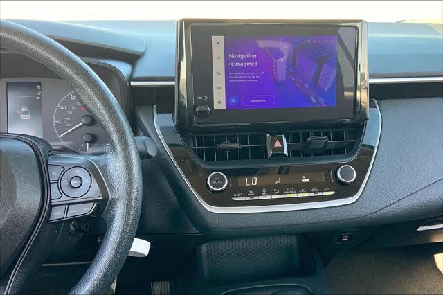 2024 toyota corolla le