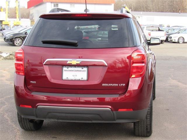 2016 chevrolet equinox ltz awd ltz 4dr suv for sale in manchester, connecticut
