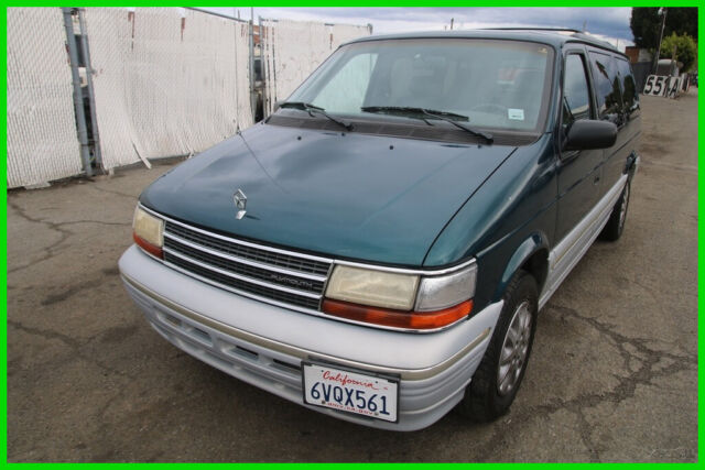 1994 plymouth voyager v6 3.3l automatic no reserve