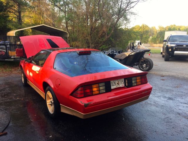 chevy camaro z28 1986 5.0