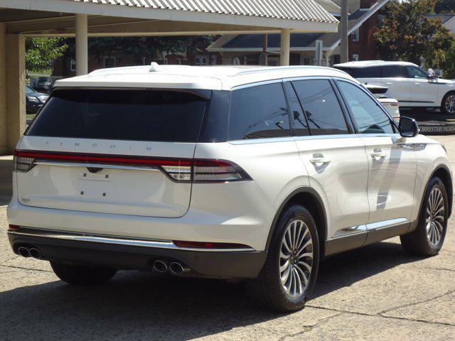 2021 lincoln aviator reserve awd