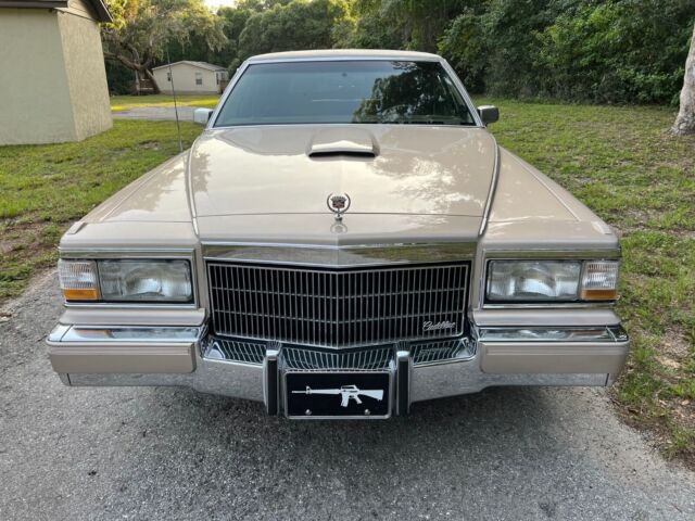 1991 supercharged cadillac brougham