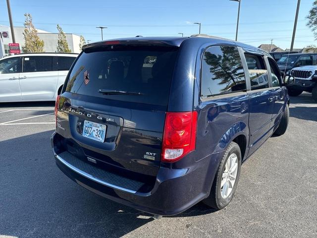 2016 dodge grand caravan sxt