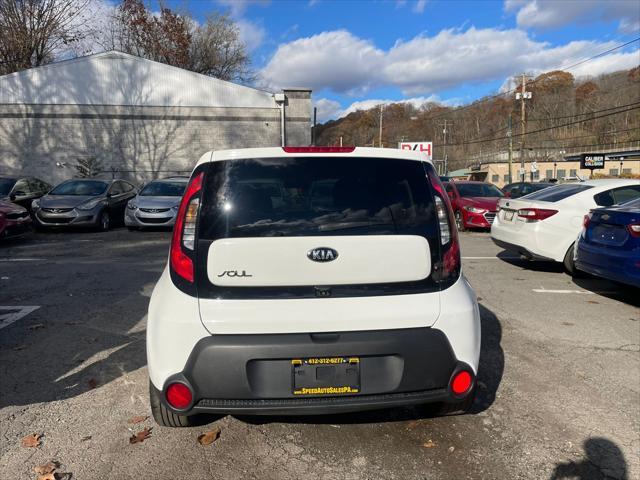 2016 kia soul base