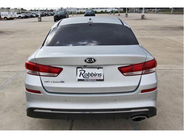 2019 kia optima lx