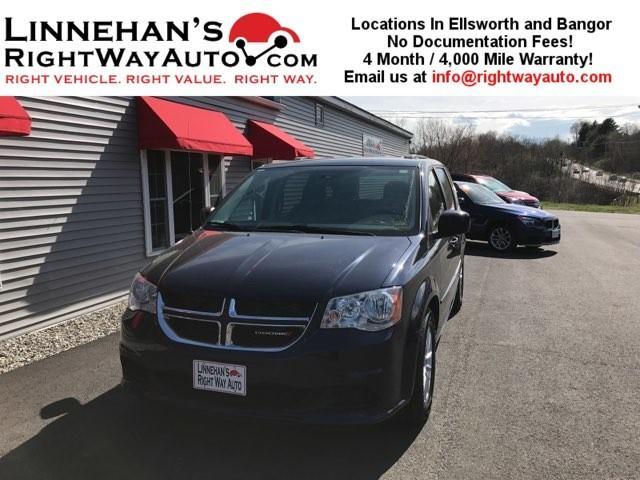 2016 dodge grand caravan sxt sxt 4dr mini-van for sale in bangor, maine