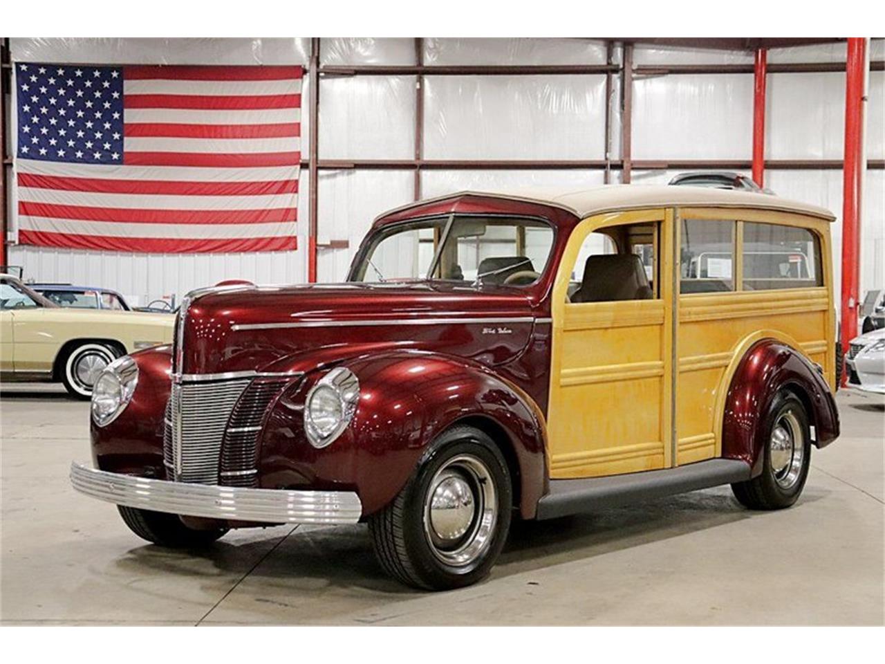 1940 ford deluxe