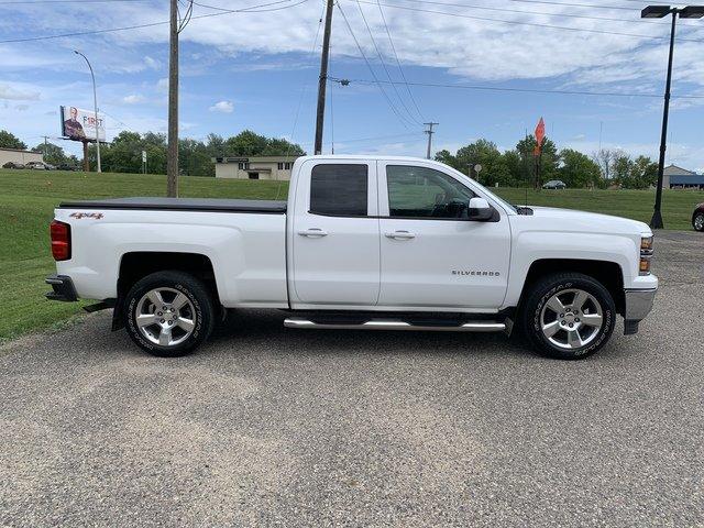 used 2014 chevrolet silverado 1500 4x4 double cab lt fergus falls, mn 56537 for sale in carlisle, minnesota