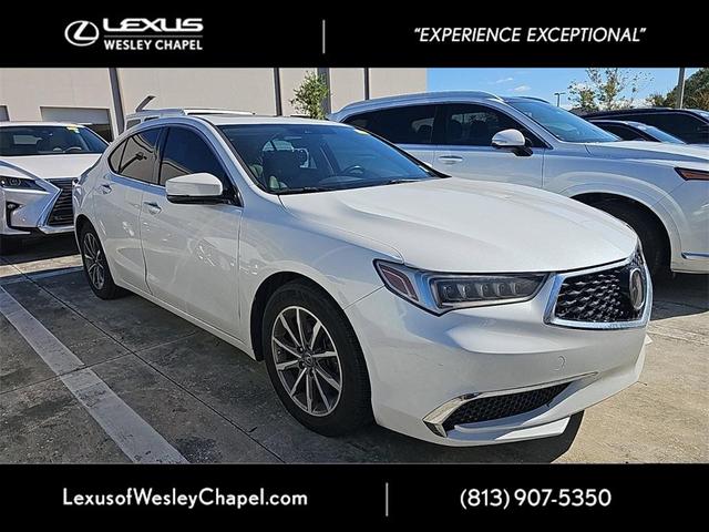 2020 acura tlx fwd