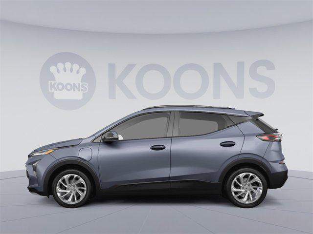 2023 chevrolet bolt euv fwd lt