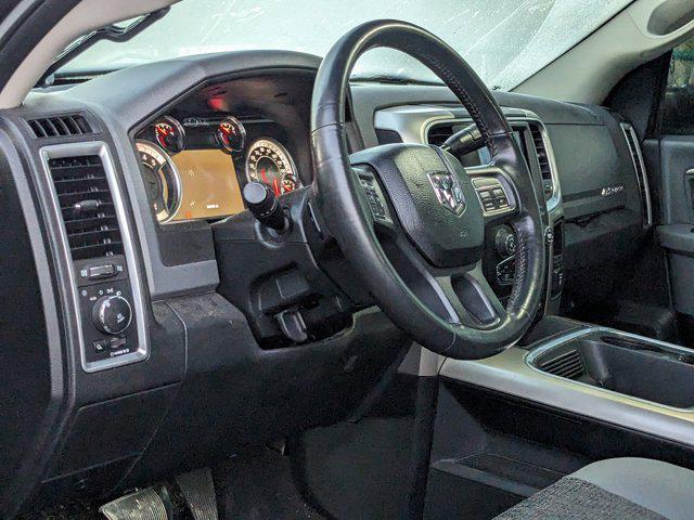 2018 ram 2500 big horn crew cab 4x4 6'4' box