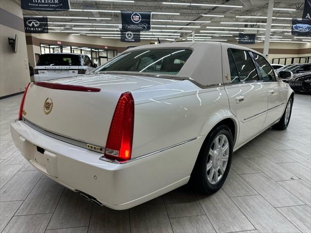 2008 cadillac dts luxury ii