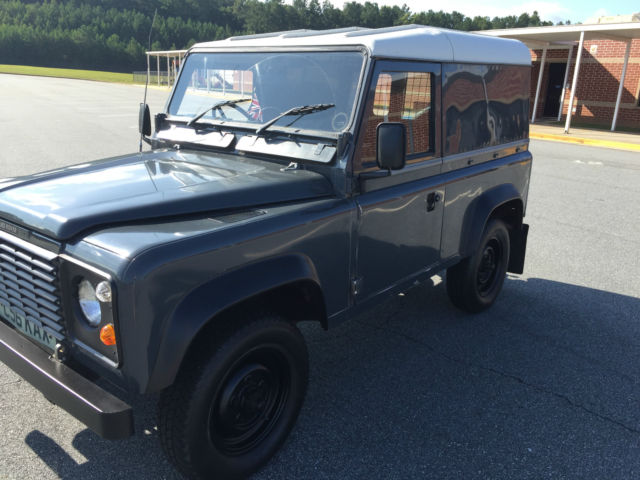 1986 land rover defender 90