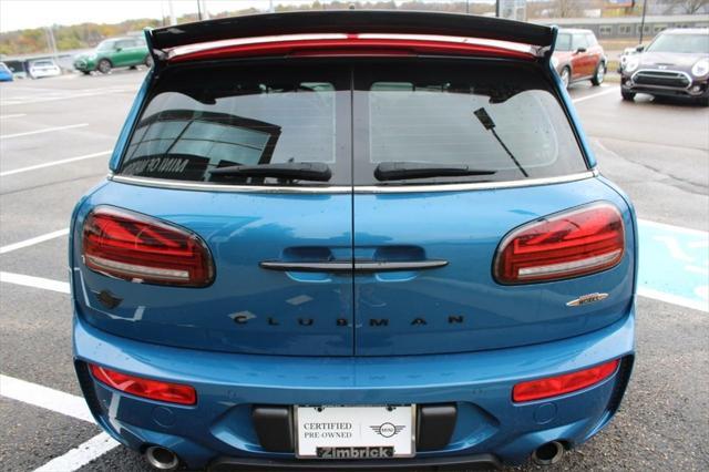 2022 mini clubman john cooper works all4