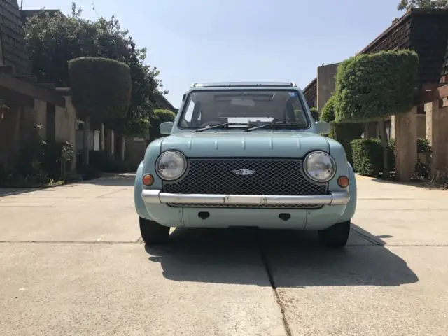 1989 nissan pao canvas top w/ 5-speed manual transmission (pk10gfw)