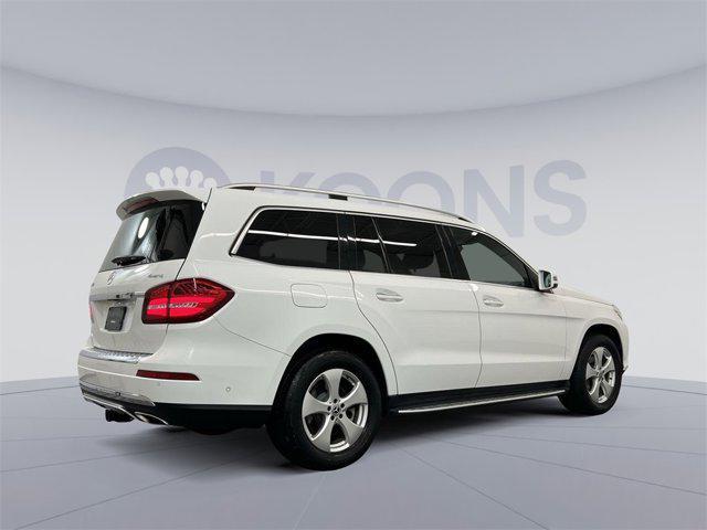 2017 mercedes-benz gls 450 base 4matic