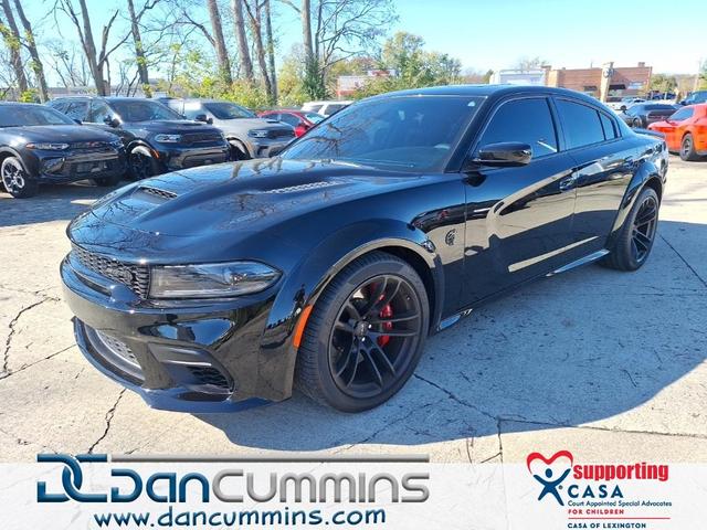 2022 dodge charger srt hellcat widebody