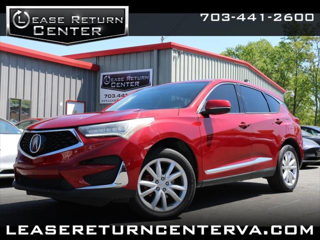 2019 acura rdx base