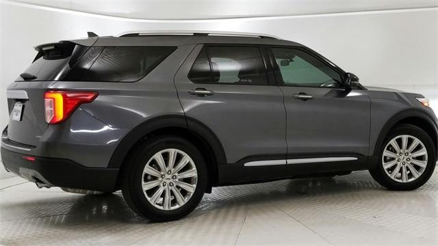 2021 ford explorer limited