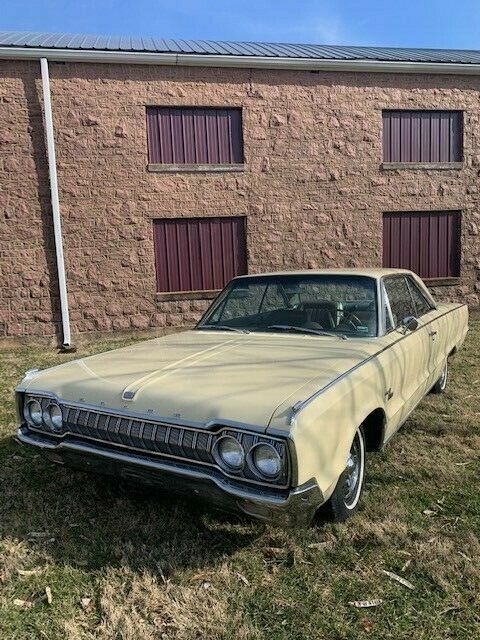 1965 dogde monaco 2 door hardtop