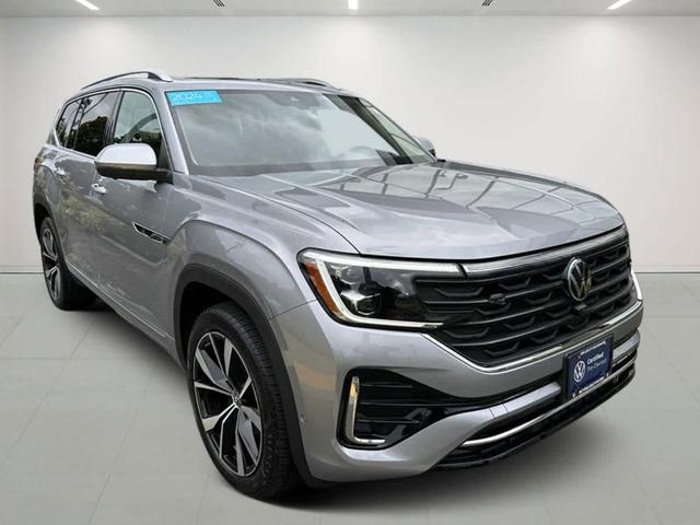 2024 volkswagen atlas 2.0t sel premium r-line