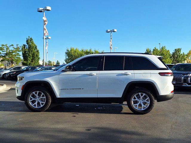 2022 jeep grand cherokee limited x