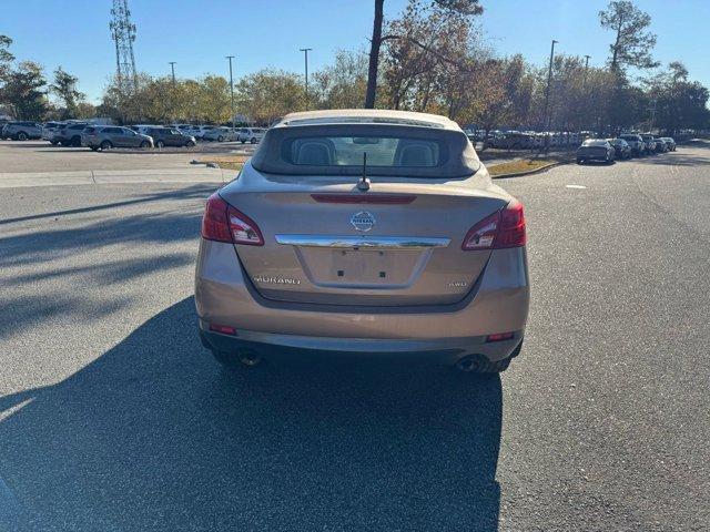 2011 nissan murano crosscabriolet base