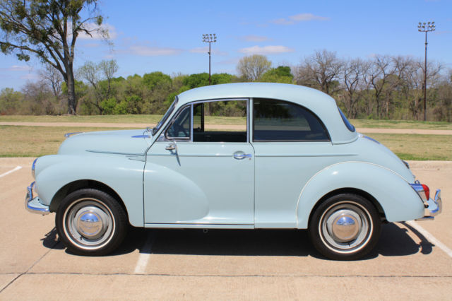 1967 morris minor 1000 (absolutely gorgeous)