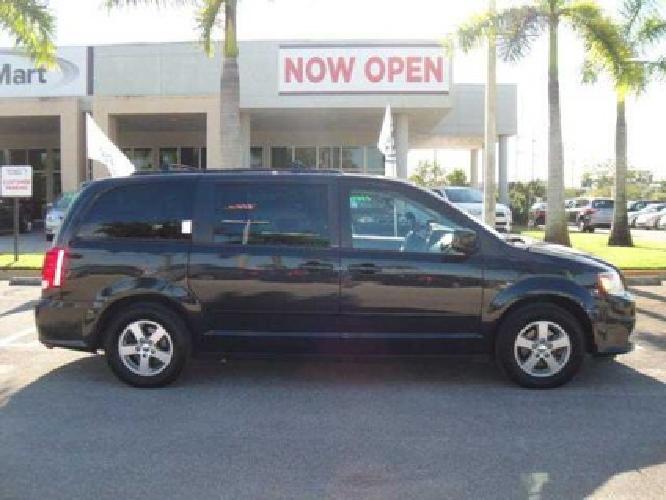 2012 dodge grand caravan sxt in davie, fl