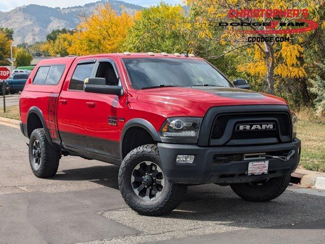 2018 ram 2500 power wagon