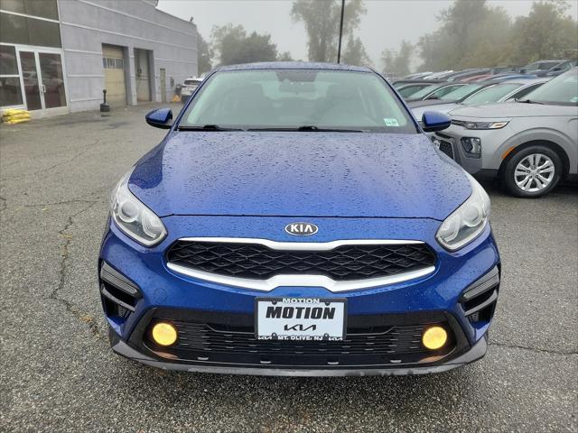 2020 kia forte lxs