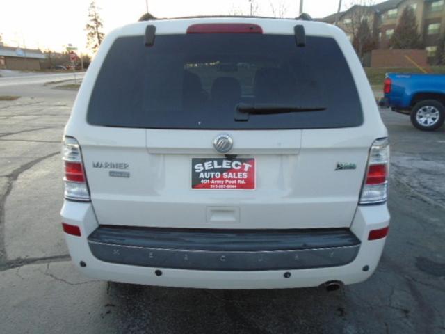 2011 mercury mariner premier