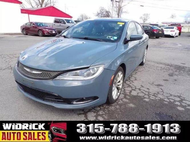 2015 chrysler 200 200s sedan 4d in glen park, new york
