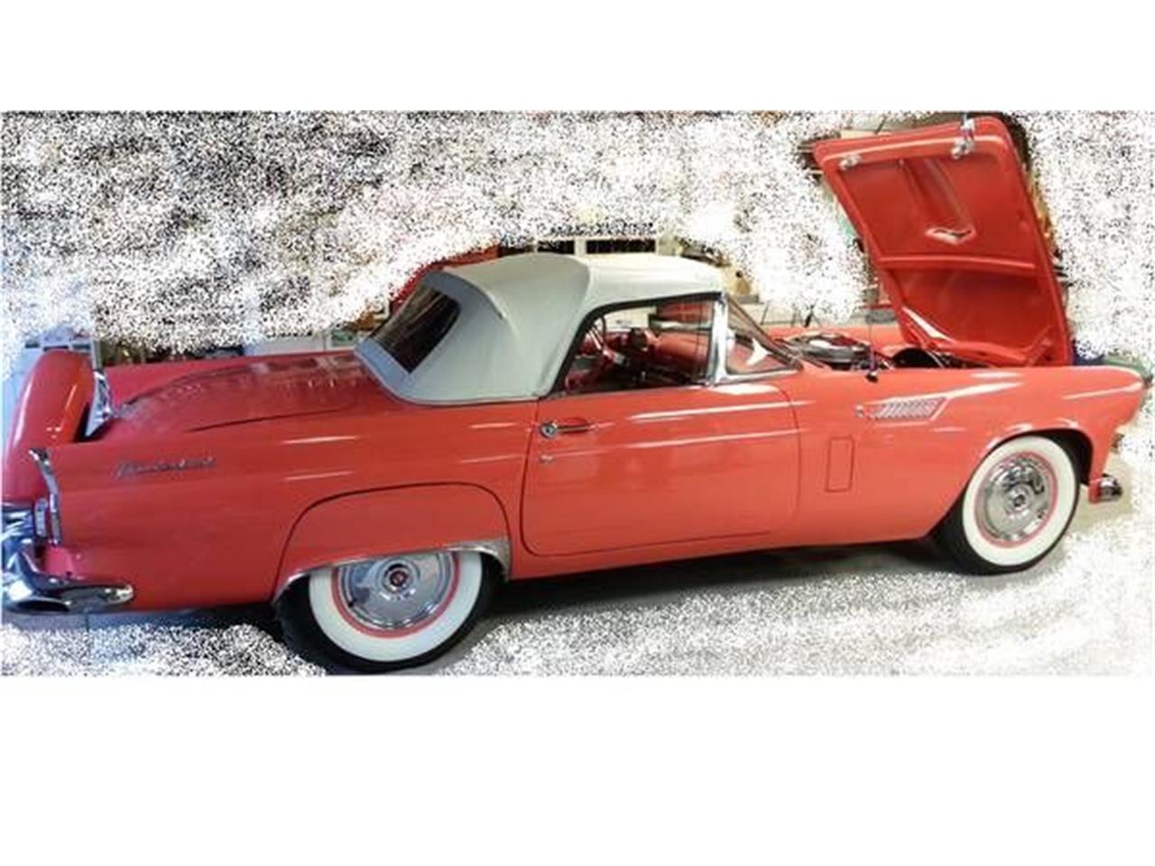 1956 ford thunderbird