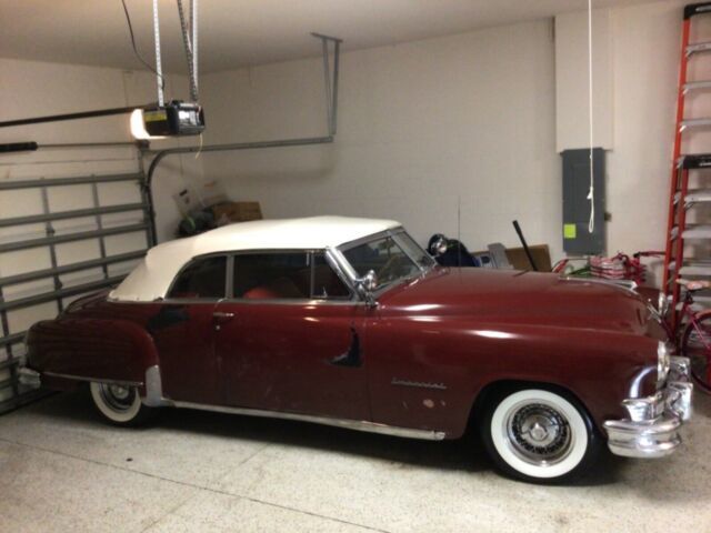 1951 chrysler imperial convertible 1 of 600 built this year! how many remain??