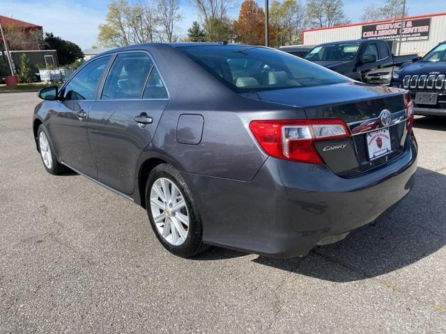 2012 toyota camry xle