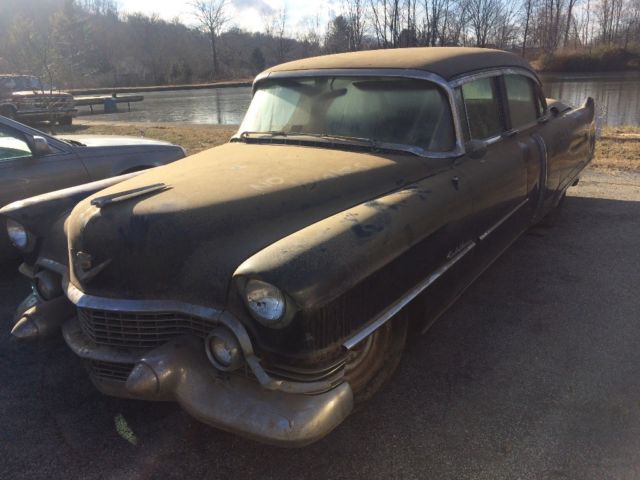 1954 cadillac series 60 series fleetwood, barn find, eldorado, deville