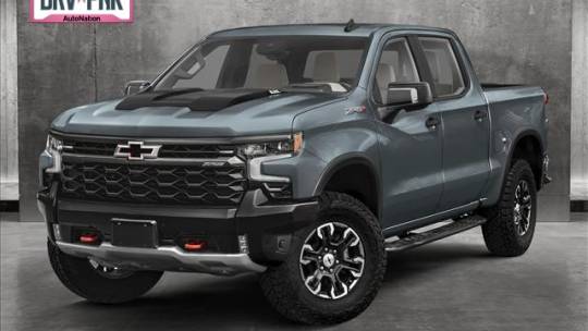 2025 Chevrolet Silverado 1500