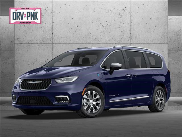 2021 chrysler pacifica hybrid limited