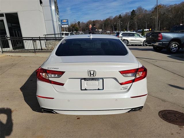 2021 honda accord touring 2.0t