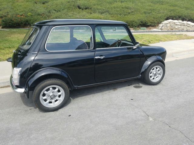 1976 mini cooper "rhd" rare limited edition interior