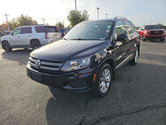 2017 volkswagen tiguan 2.0t wolfsburg edition