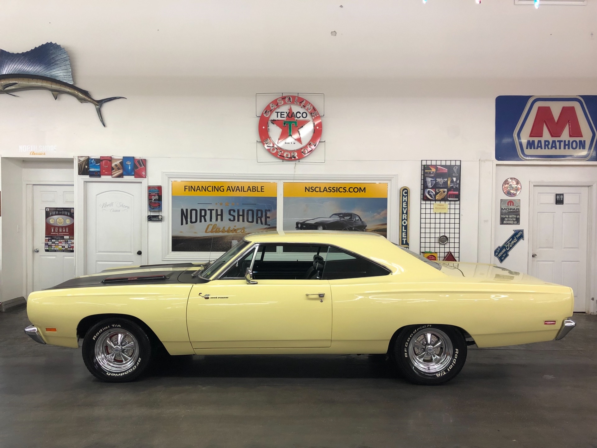 sunfire yellow plymouth roadrunner with 0 miles available now!