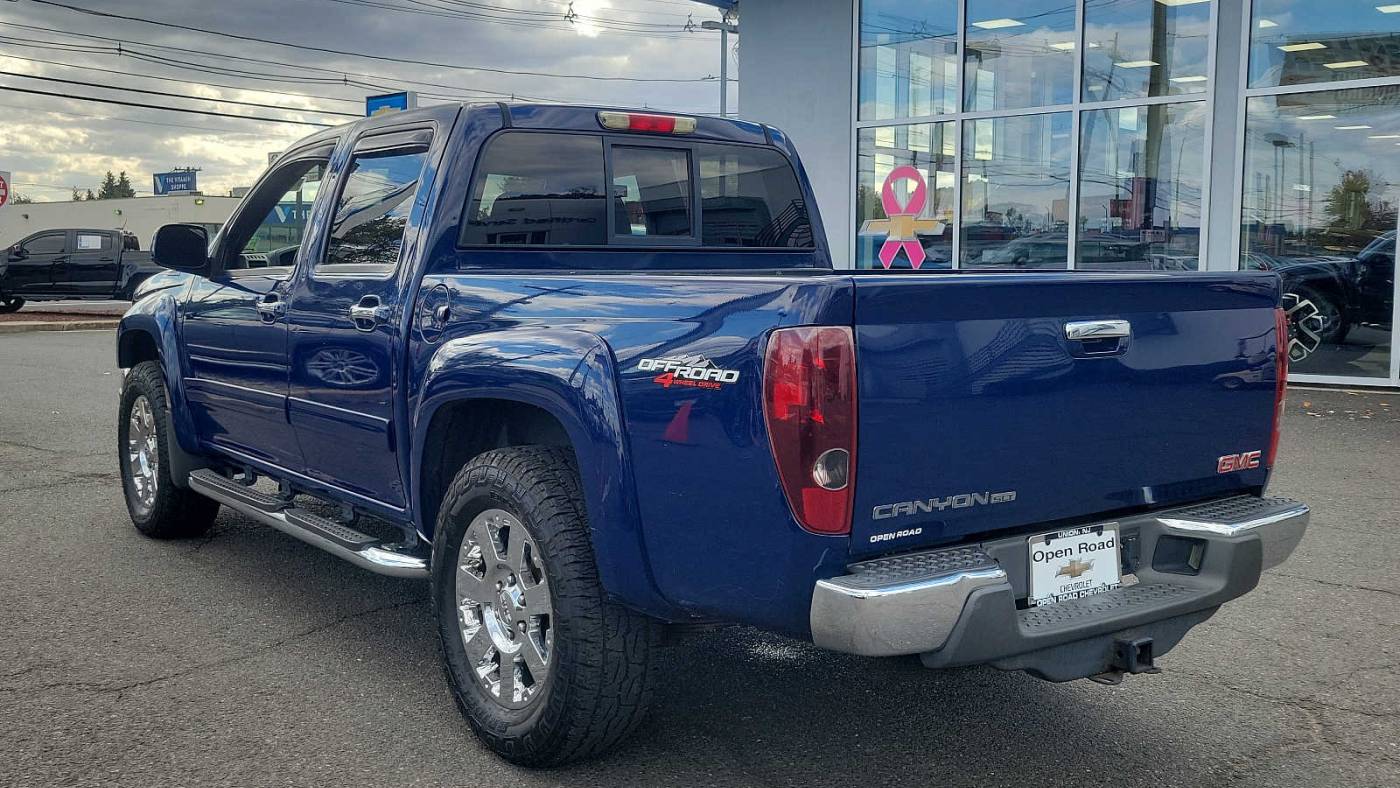 2012 gmc canyon slt